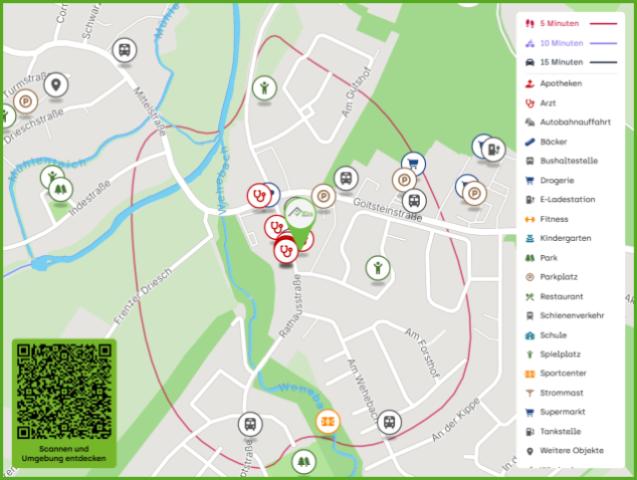 Lageplan