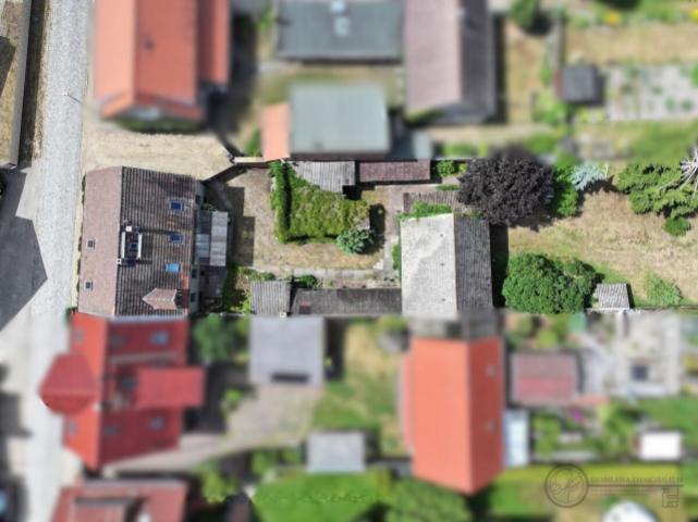 Drohnenansicht Haus I