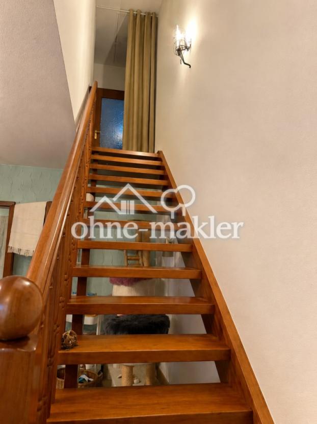 Treppe zur Maisonette