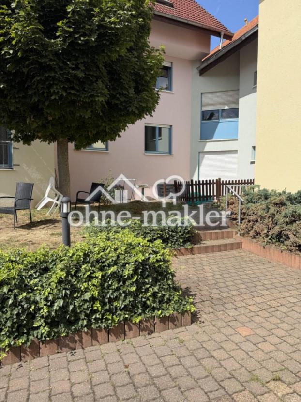 Wohnungsansicht vom Hof