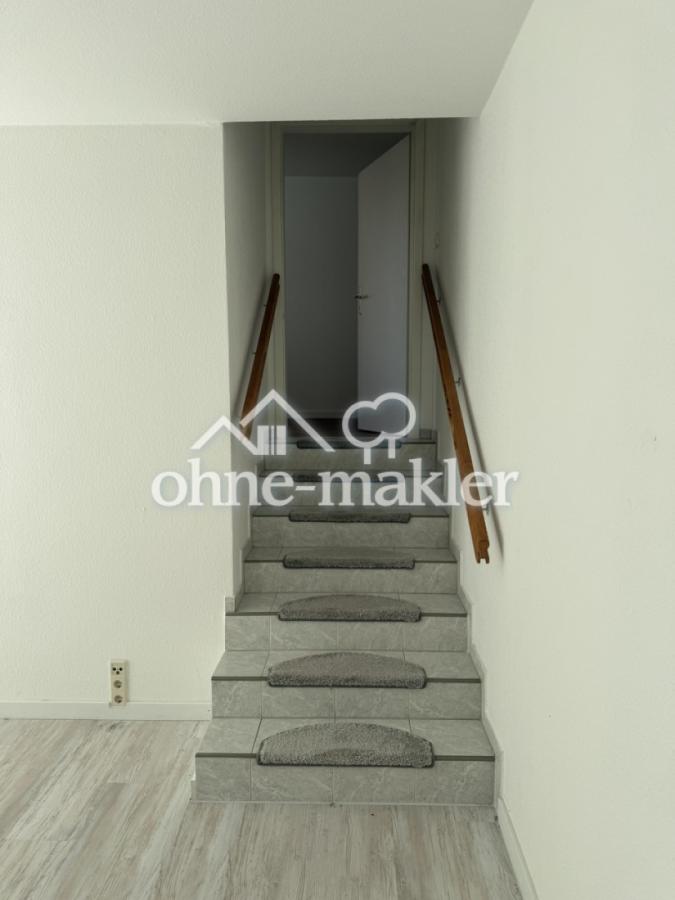 Aufgang zum Schlafzimmer