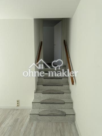 Aufgang zum Schlafzimmer