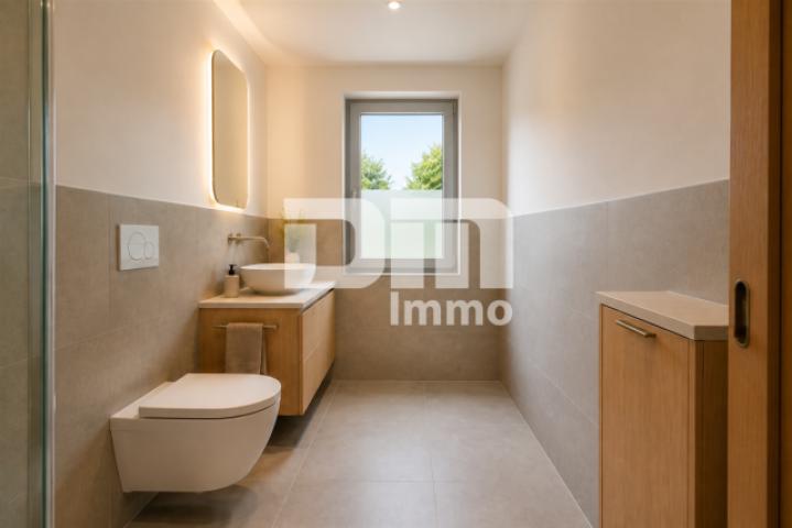 Bad Dusche ebenerdig Designbeispiel