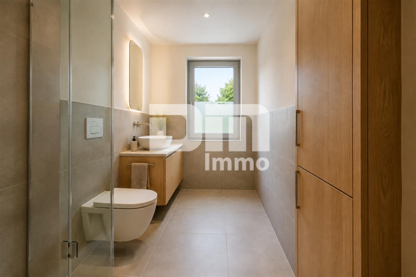 Badezimmer / Dusche Designbeispiel