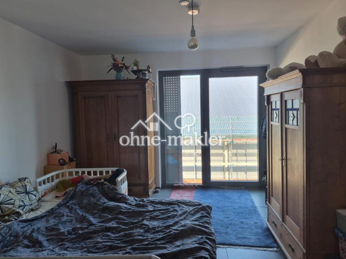 Schlafzimmer mit Bad en Suite