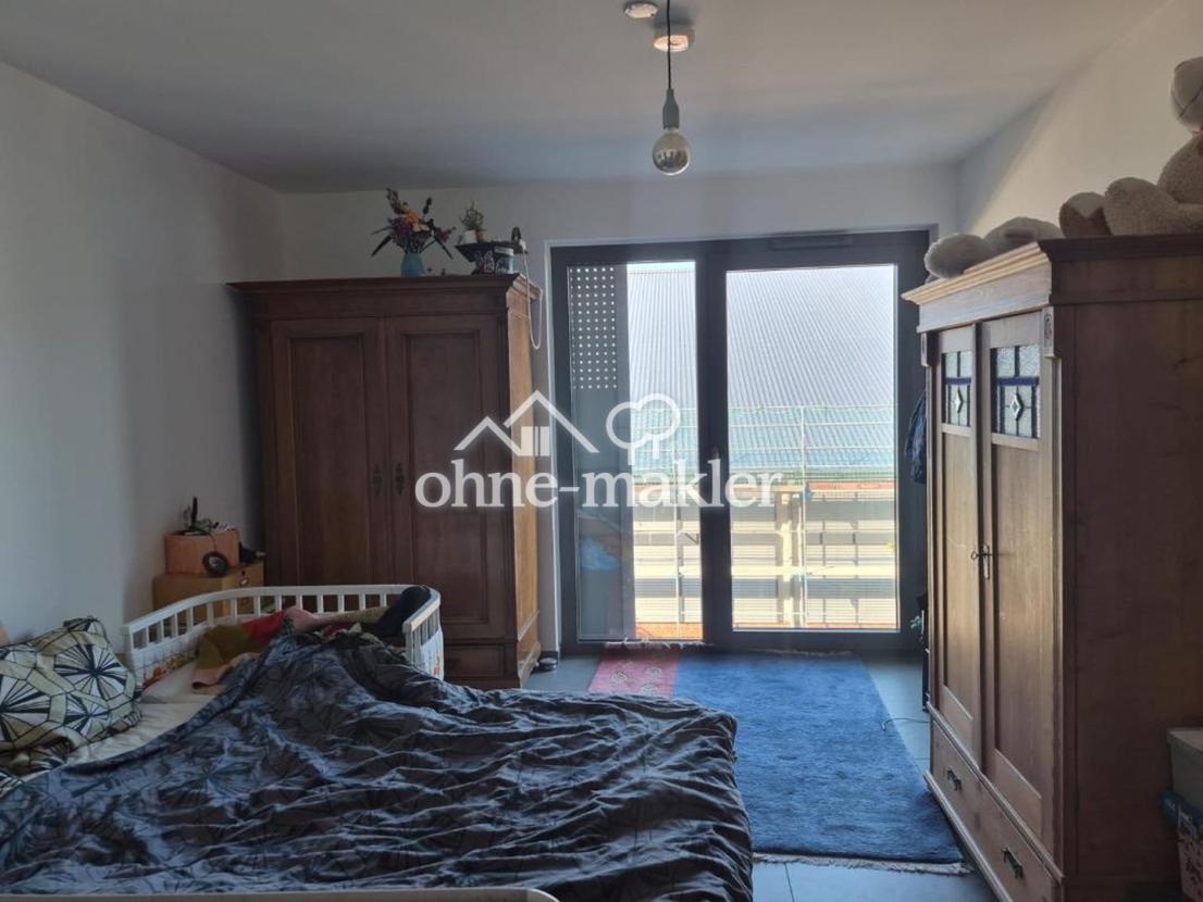 Schlafzimmer mit Bad en Suite
