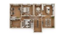 3D Grundriss EG