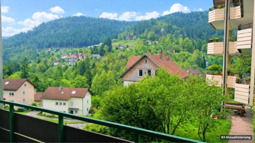 KI-Visualisierung – Aussicht
