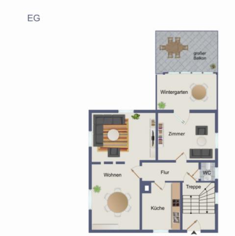 Grundriss EG