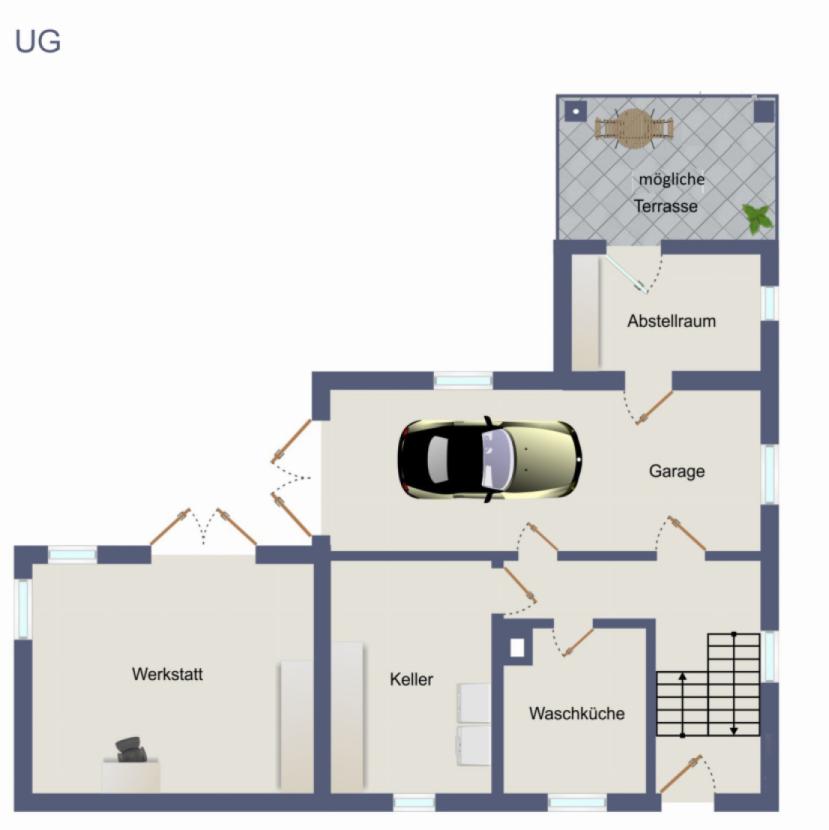 Grundriss UG