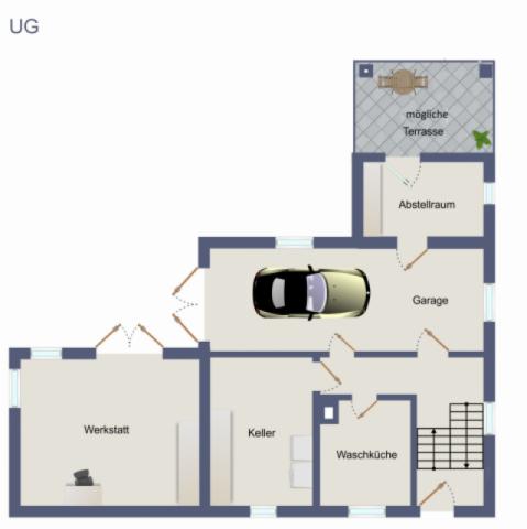 Grundriss UG
