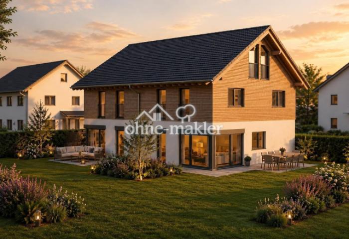 Visualisierung Doppelhaus