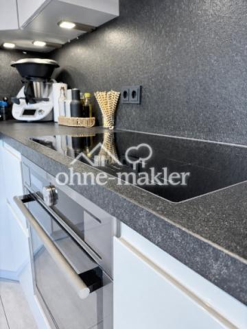 Flächenbündiges Induktionsfeld