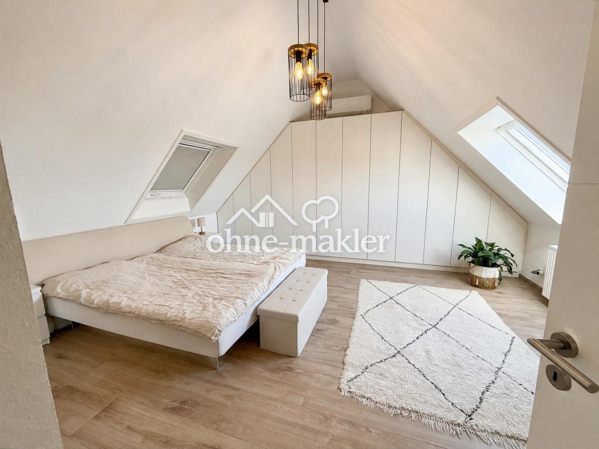 Schlafzimmer Obergeschoss