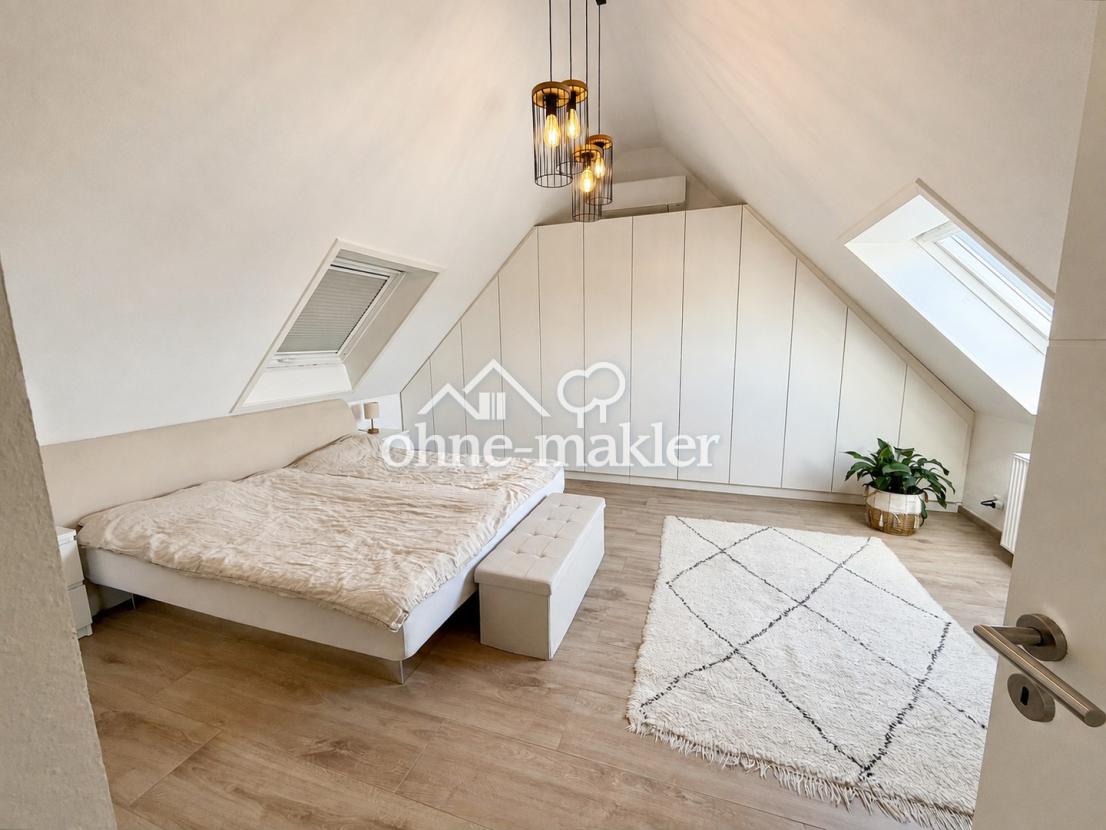 Schlafzimmer Obergeschoss