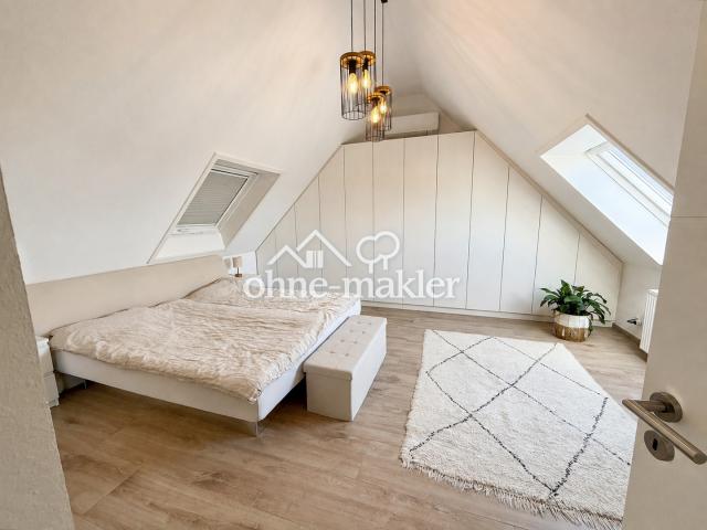 Schlafzimmer Obergeschoss