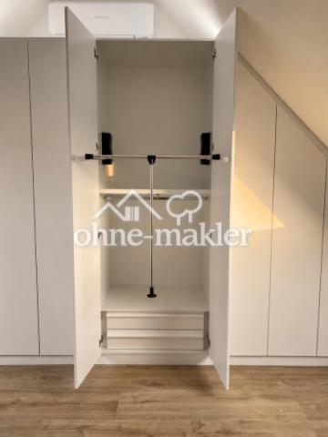 Individueller Schreinerschrank