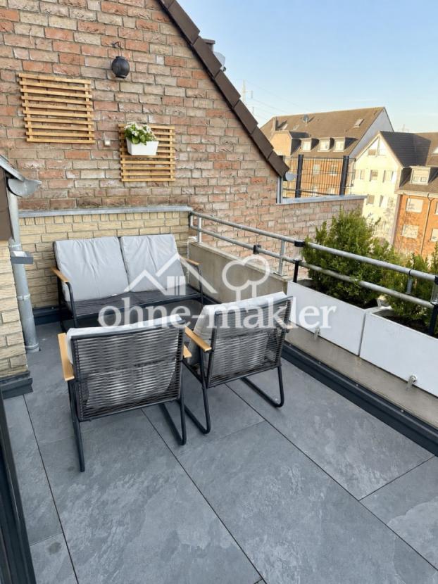 Südwest Balkon