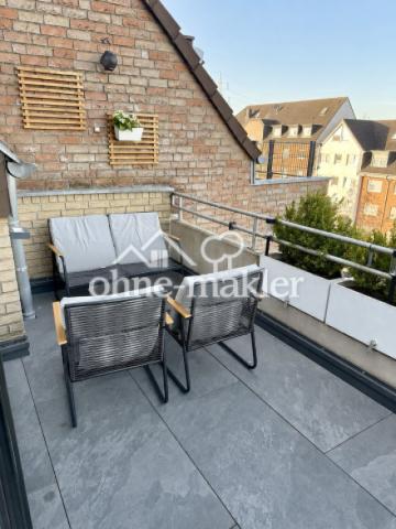 Südwest Balkon