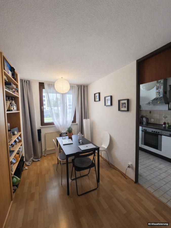 KI-Visualisierung – Esszimmer