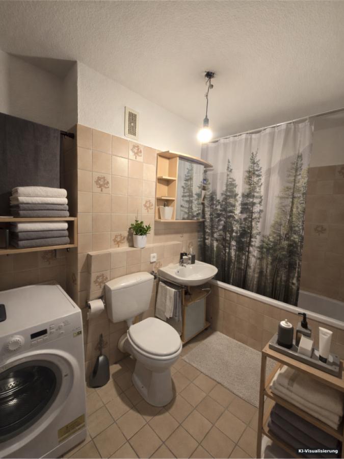 KI-Visualisierung – Badezimmer