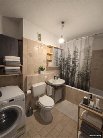 KI-Visualisierung – Badezimmer