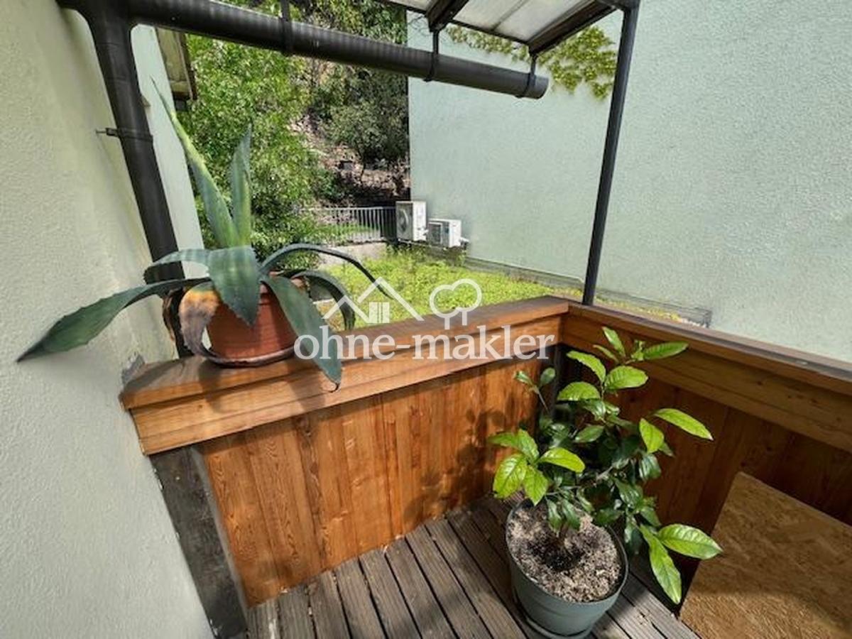 Balkon Ausblick