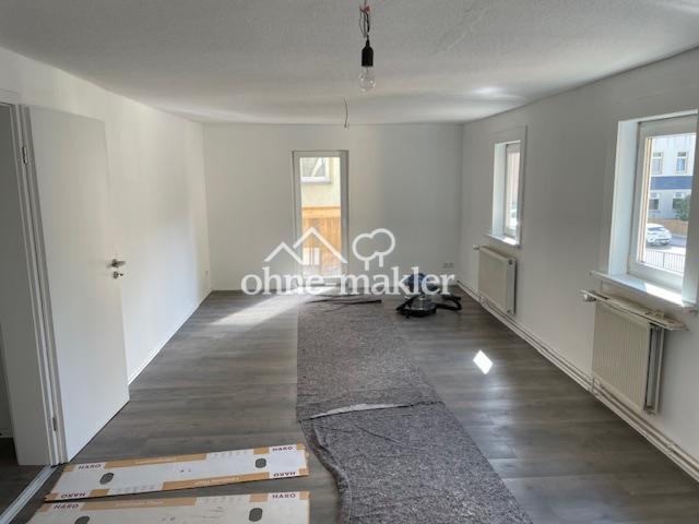 Wohnzimmer 1. OG mit Balkon
