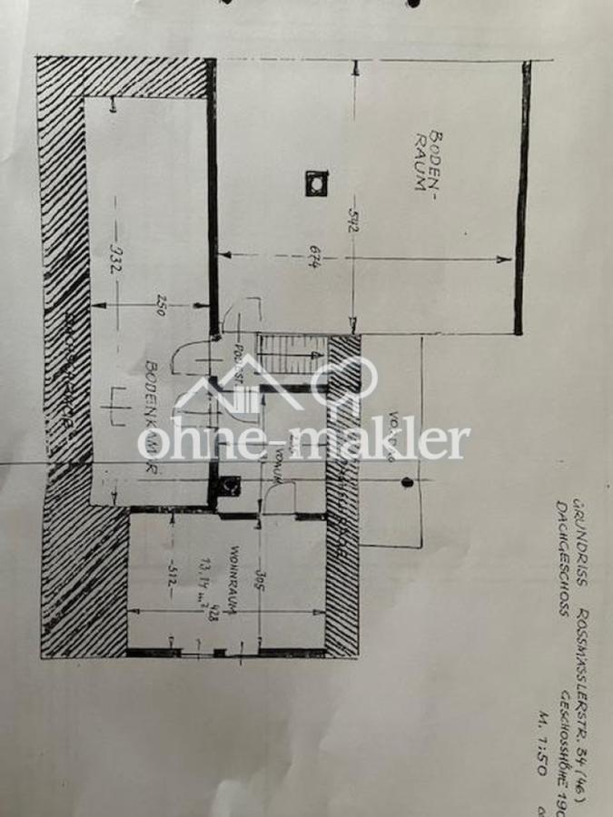 Grundriß DG