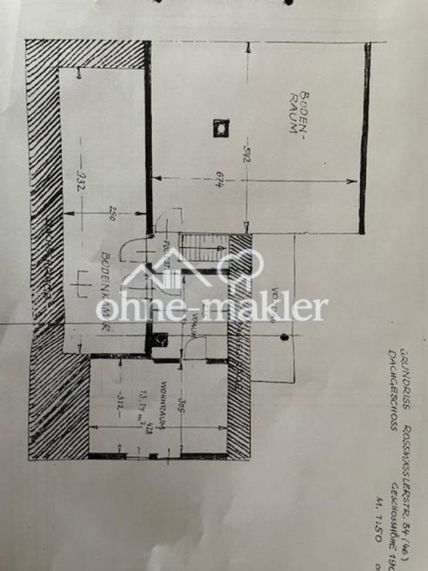 Grundriß DG
