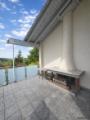 KI-Visualisierung – Terrasse / Kamin
