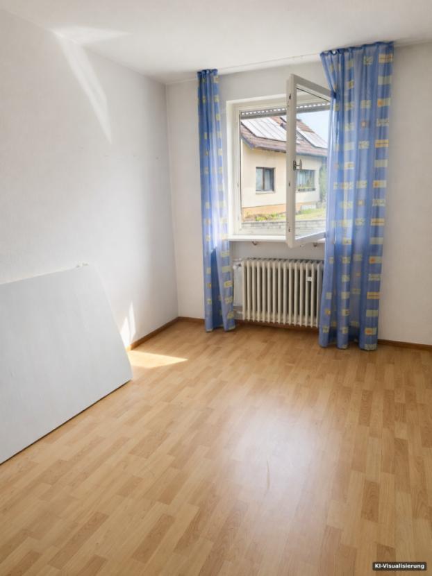 KI-Visualisierung – Zimmer