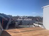 Schöne Dachterrasse
