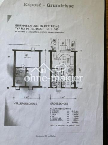 Grundriss Erdgeschoss-Keller