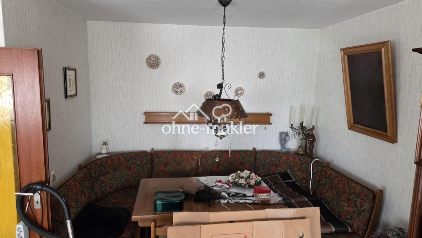 Essecke Wohnzimmer Erdgeschoss