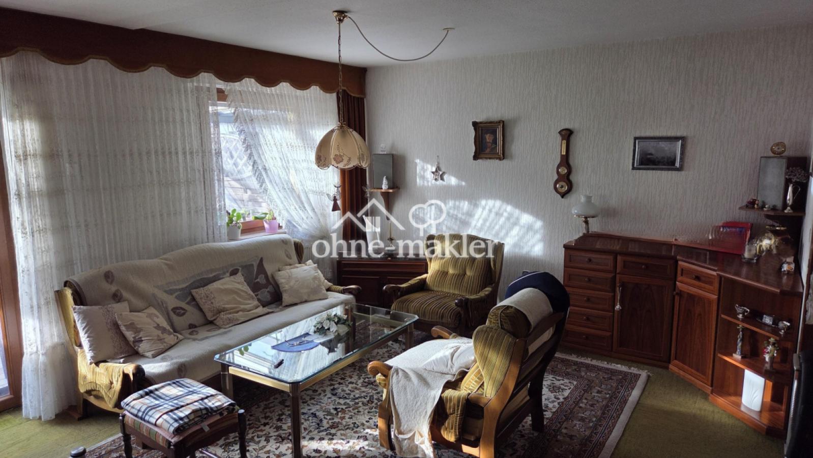 Wohnzimmer Erdgeschoss