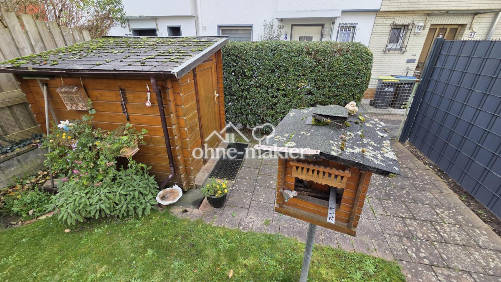 Garten Südseite