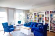 Wohnzimmer, Bibliothek