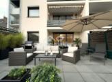 Terrasse (KI-möbliert)