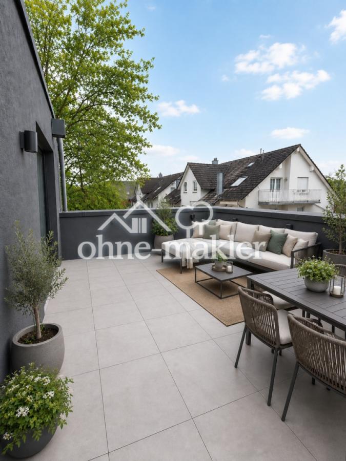 Beispiel Dachterrasse