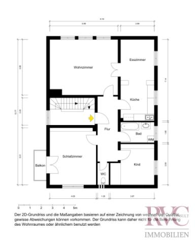 Grundriss 2D