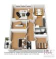 Grundriss 3D plus