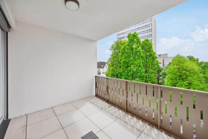 Balkon zur Gartenseite - Ansicht 1