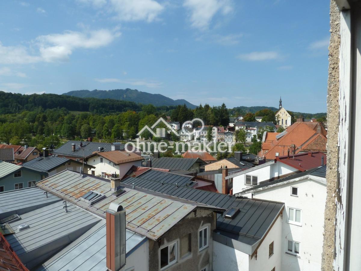 über den Dächern von Tölz