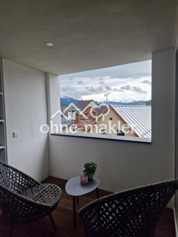Blick aus der Loggia