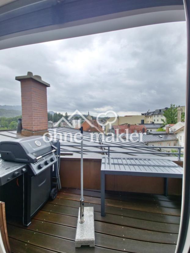 Blick von der Terrasse