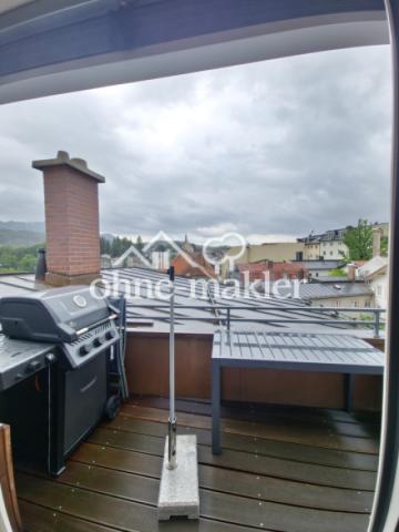 Blick von der Terrasse