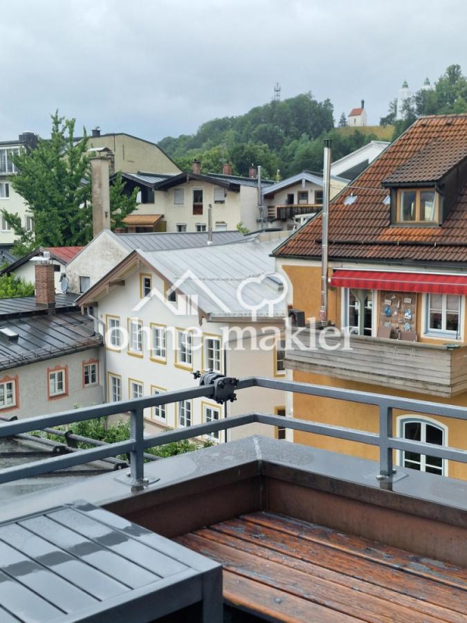 Blick zum Kalvarienberg