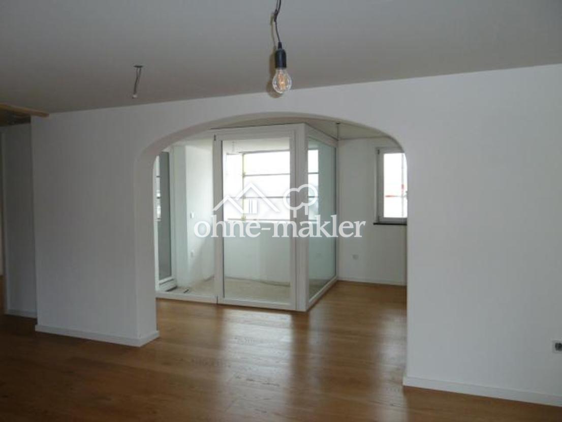 Esszimmer und Loggia