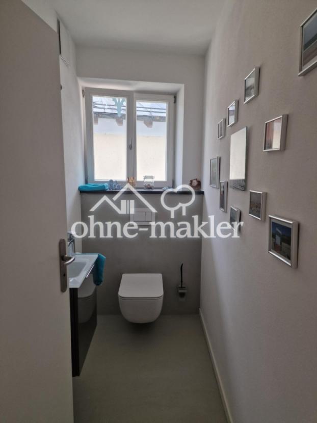 Gaste WC Obergeschoss